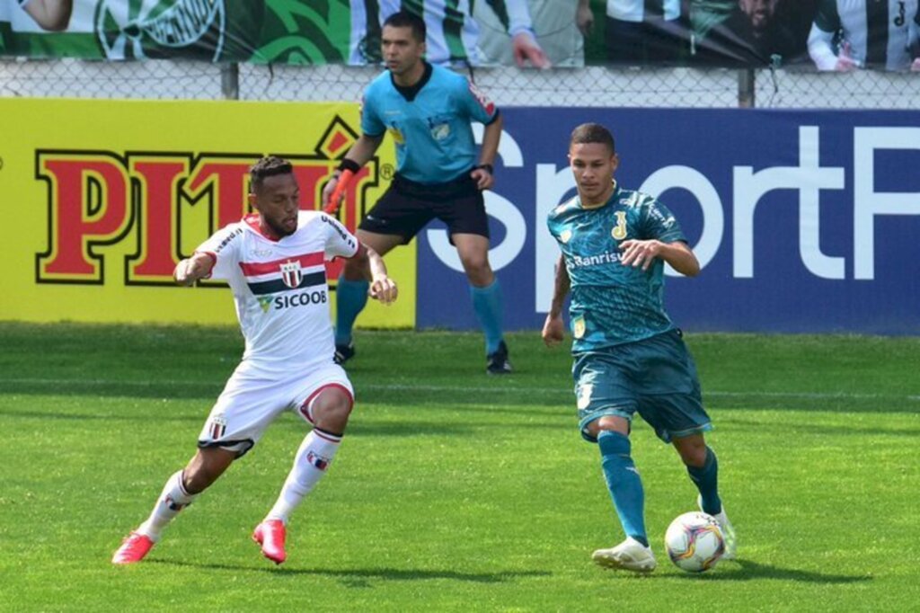 Juventude e Botafogo-SP empatam sem gols