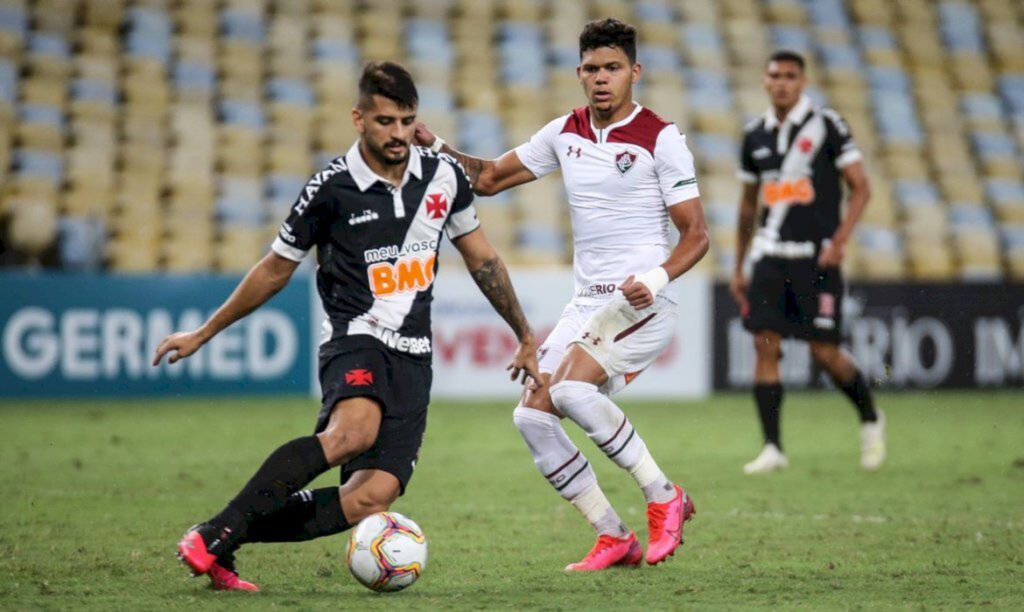 Fluminense e Vasco fazem clássico deste sábado no Brasileirão