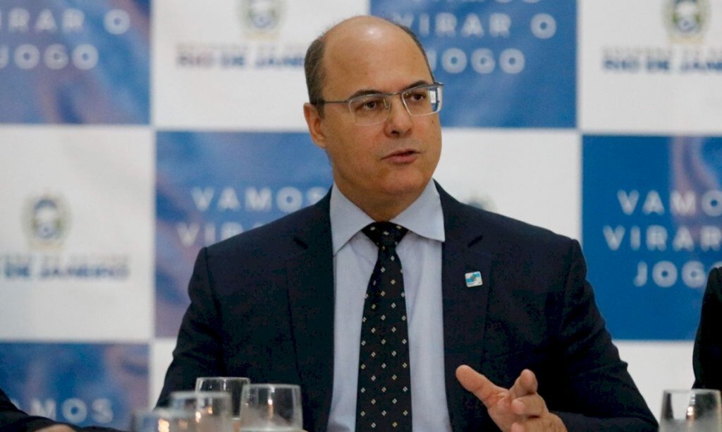  - Wilson Witzel ficará afastado do cargo por 180 dias