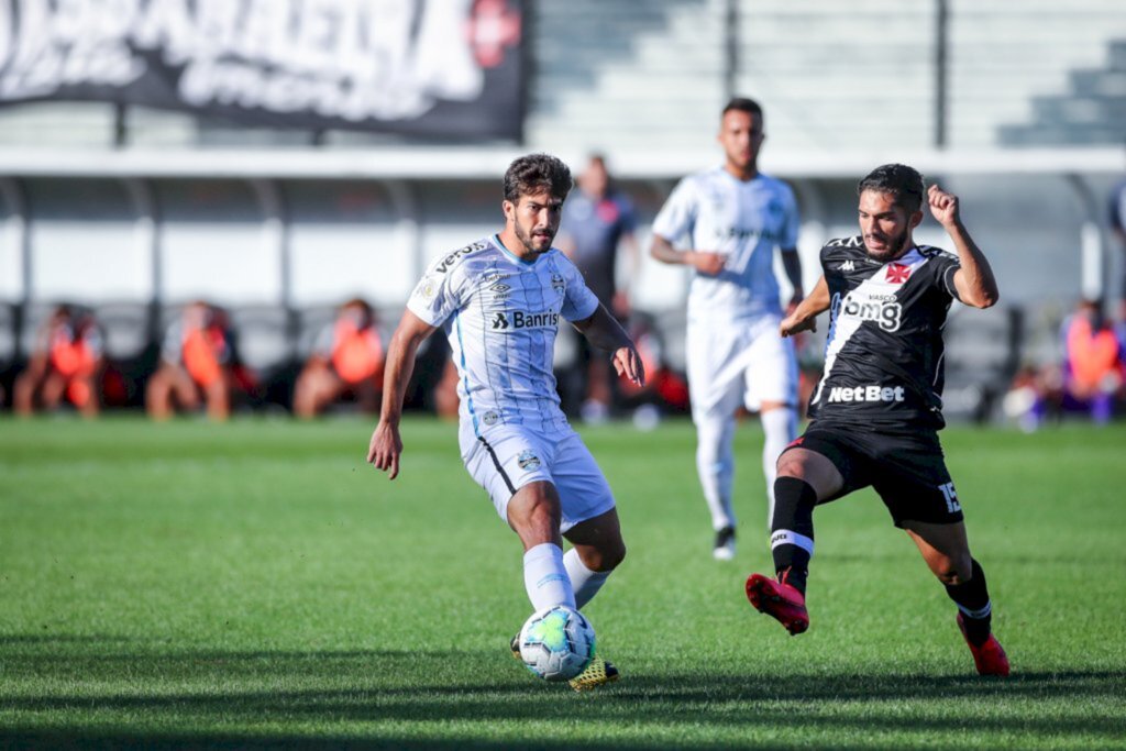 Grêmio empata sem gols com o Vasco, na quinta rodada do Brasileiro