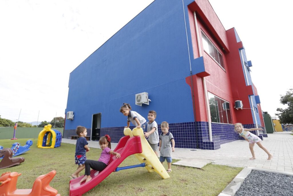 Prefeitura de Joinville abre cadastro para solicitação de vagas para crianças de 0 a 3 anos em CEIs