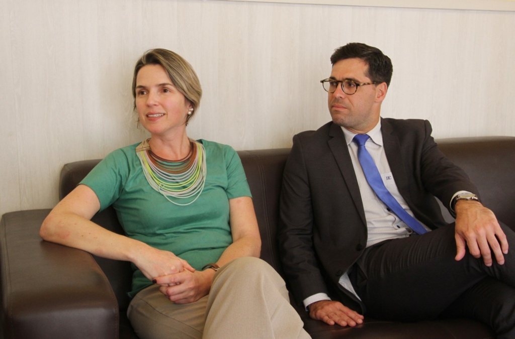 Foto: Carlos Queiroz/DP - Ana Luiza Barcellos e Carlos Eduardo Lamas estão na organização do evento que acontece na UCPel