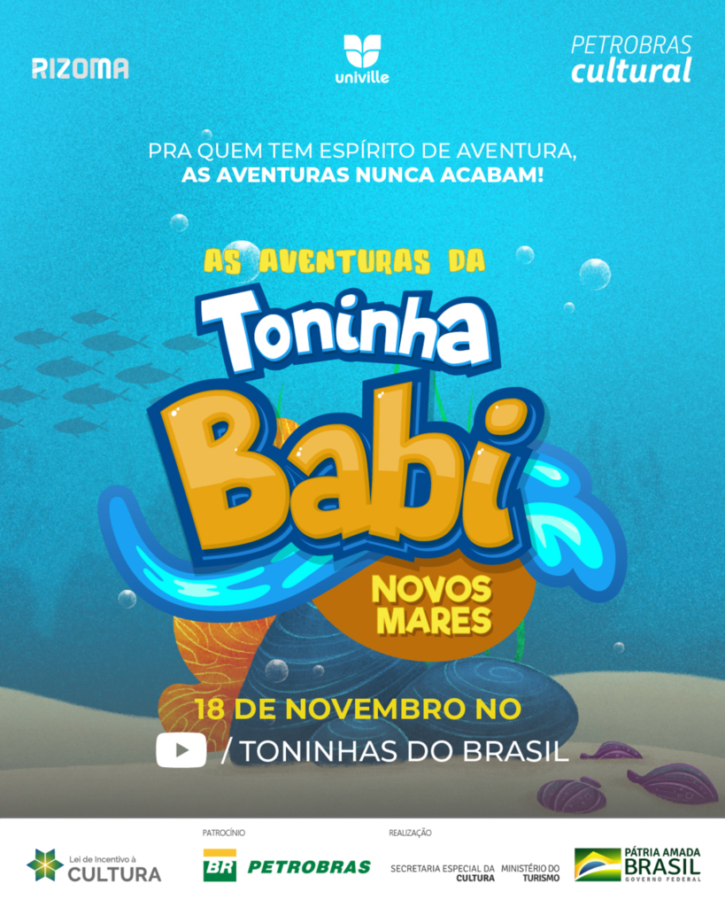 Projeto Toninhas do Brasil lança em Joinville curta metragem nesta sexta-feira (18/11)
