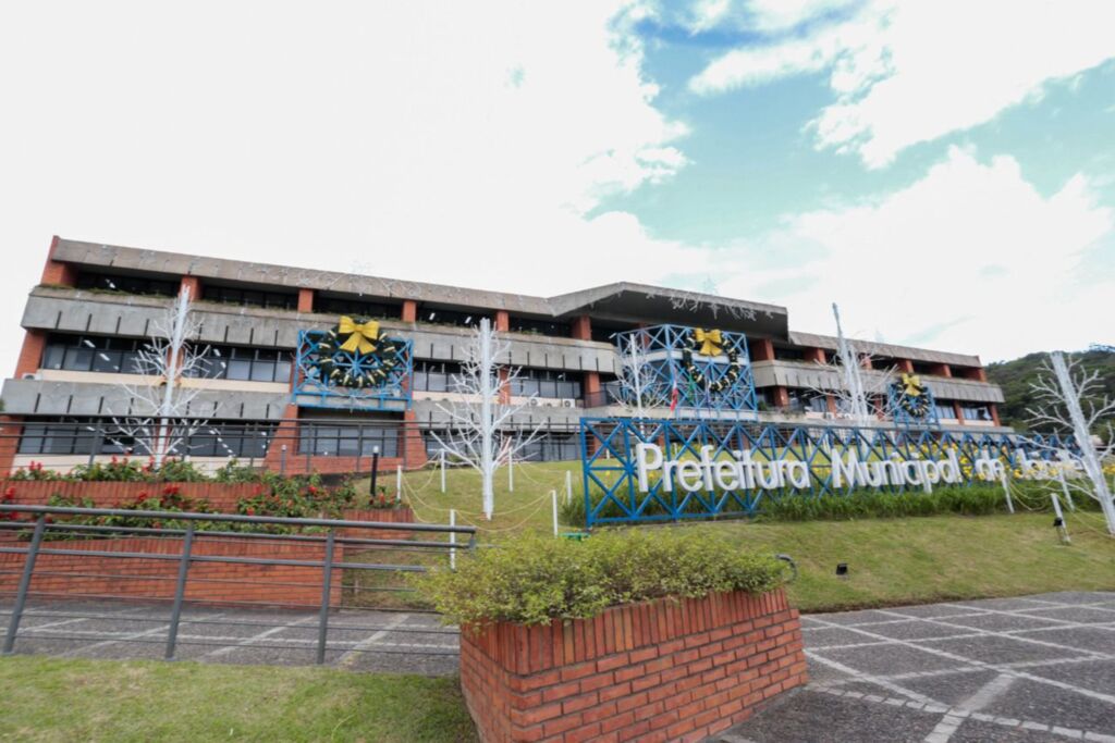 Abertura do Natal de Joinville é neste domingo, em frente à Prefeitura