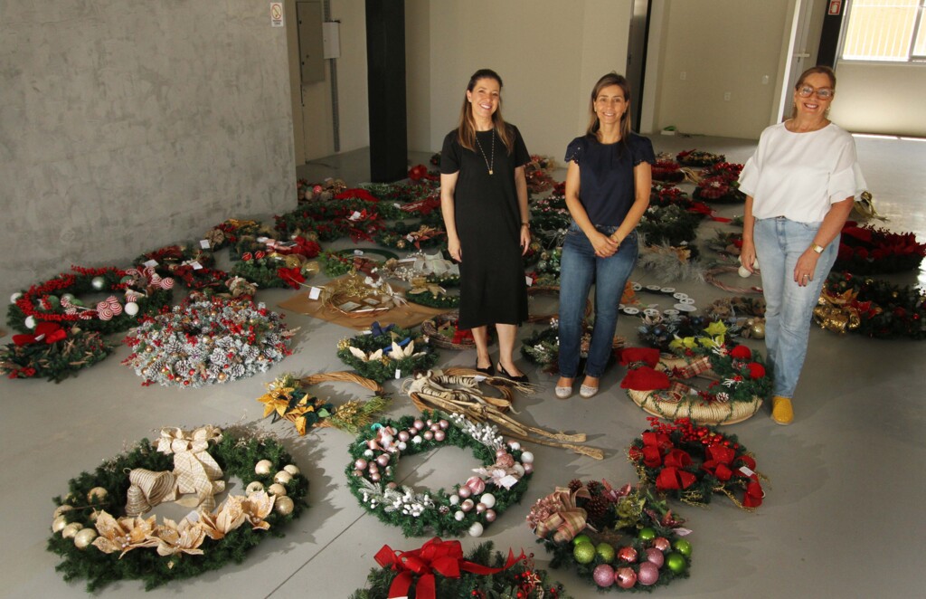 Jô Folha - DP - Adriana Fernandes, Fabiana Moglio e Sandra Espinosa à frente do evento