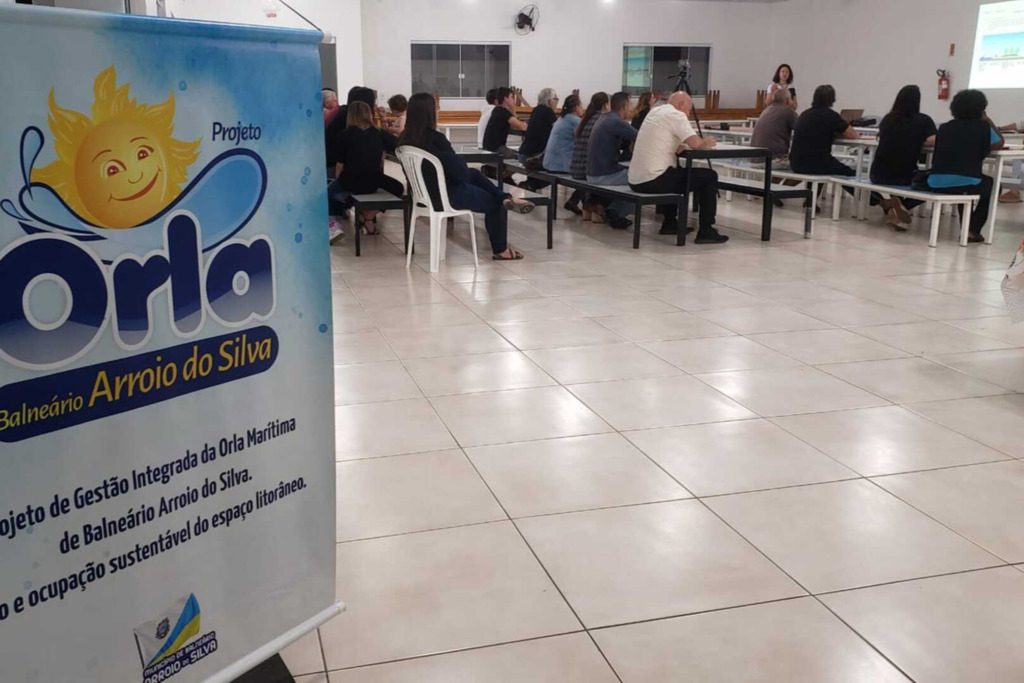 Seminário do Programa Orla é realizado em Balneário Arroio do Silva
