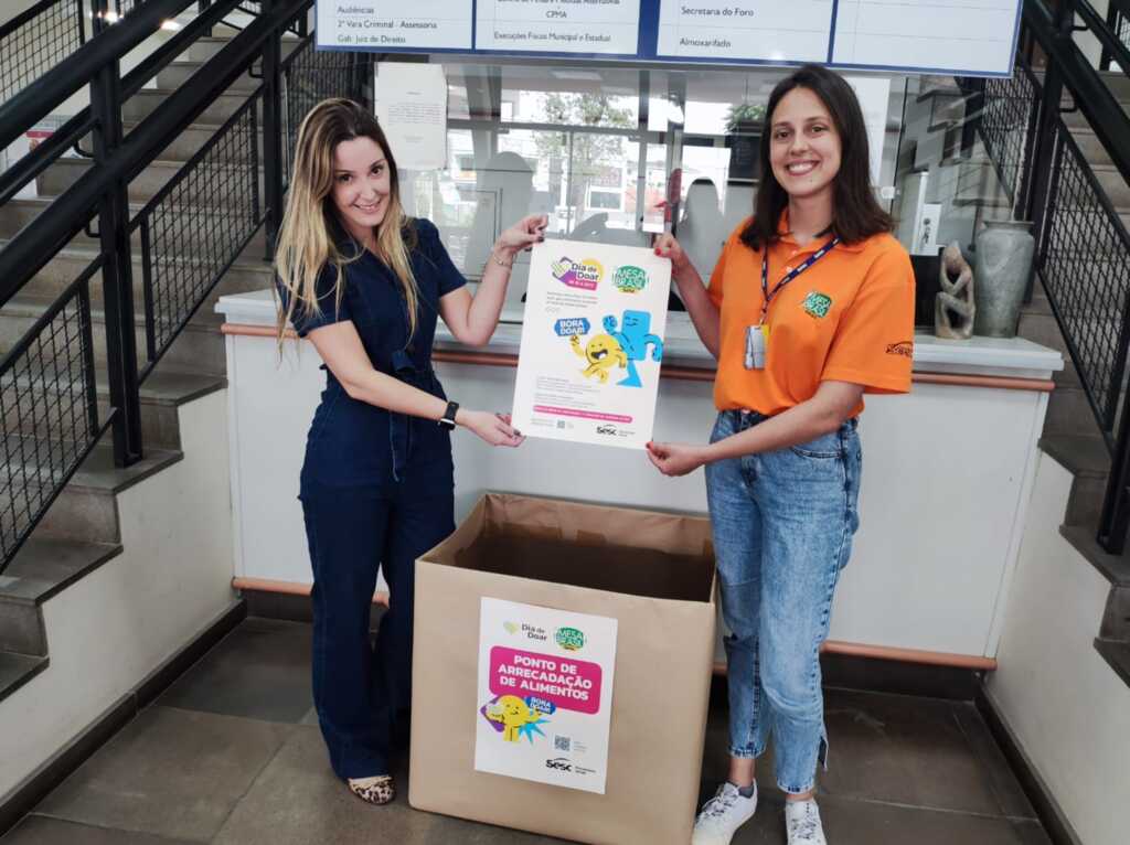 Comarca de Lages adere a campanha de combate à fome em benefício de 30 instituições