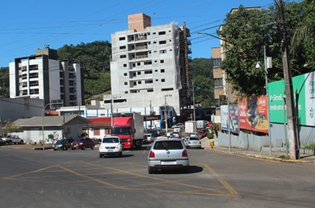 Área Azul e transporte público