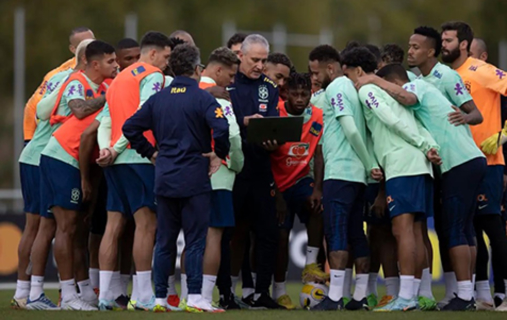  - Seleção vai enfrentar a Sérvia na estreia