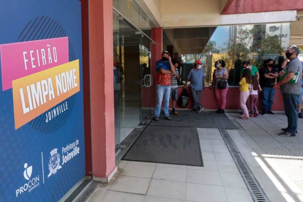 Feirão Limpa Nome Joinville inicia na segunda-feira