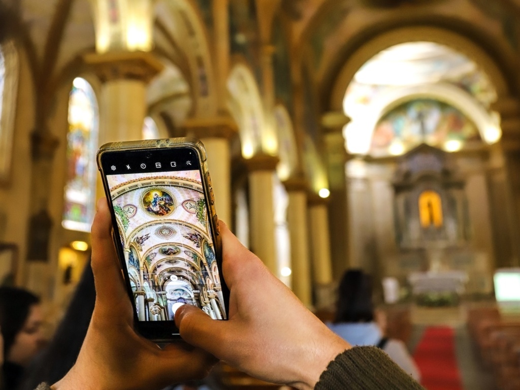 Foto: QZ7 Filmes - especial DP - A igreja estará aberta com uma exposição que rememora o trabalho que conserva esta relíquia