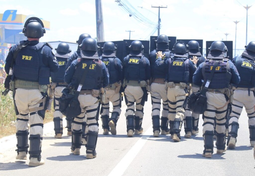 Divulgação PRF - Protestos iniciaram depois do resultado das eleições