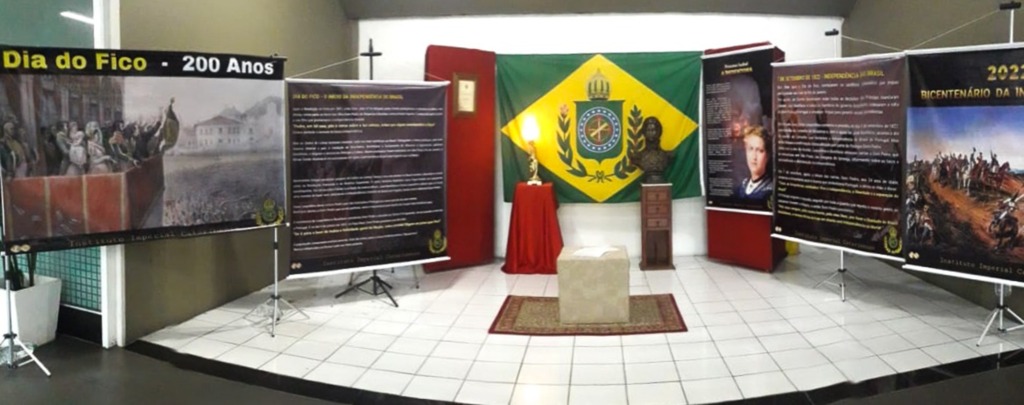 Aniversário de Lages com a história da Independência no Museu Histórico Thiago de Castro