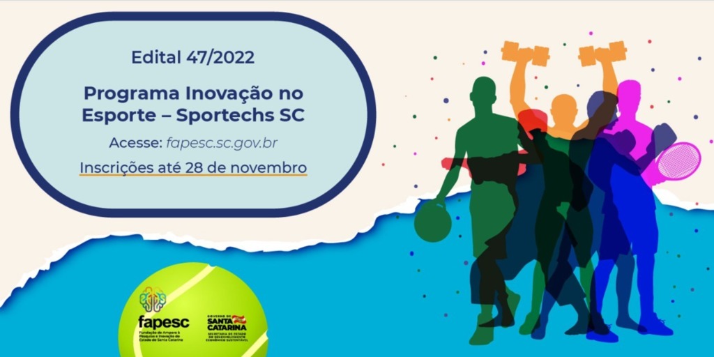 Programa Inovação no Esporte vai apoiar propostas de startups