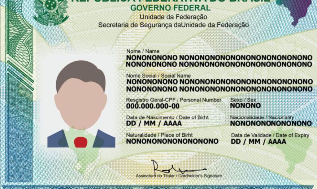 (Imagem Assessora de Comunicação Secretaria Especial de Modernização do Estado) - Governo publica regras de emissão da nova carteira de identidade