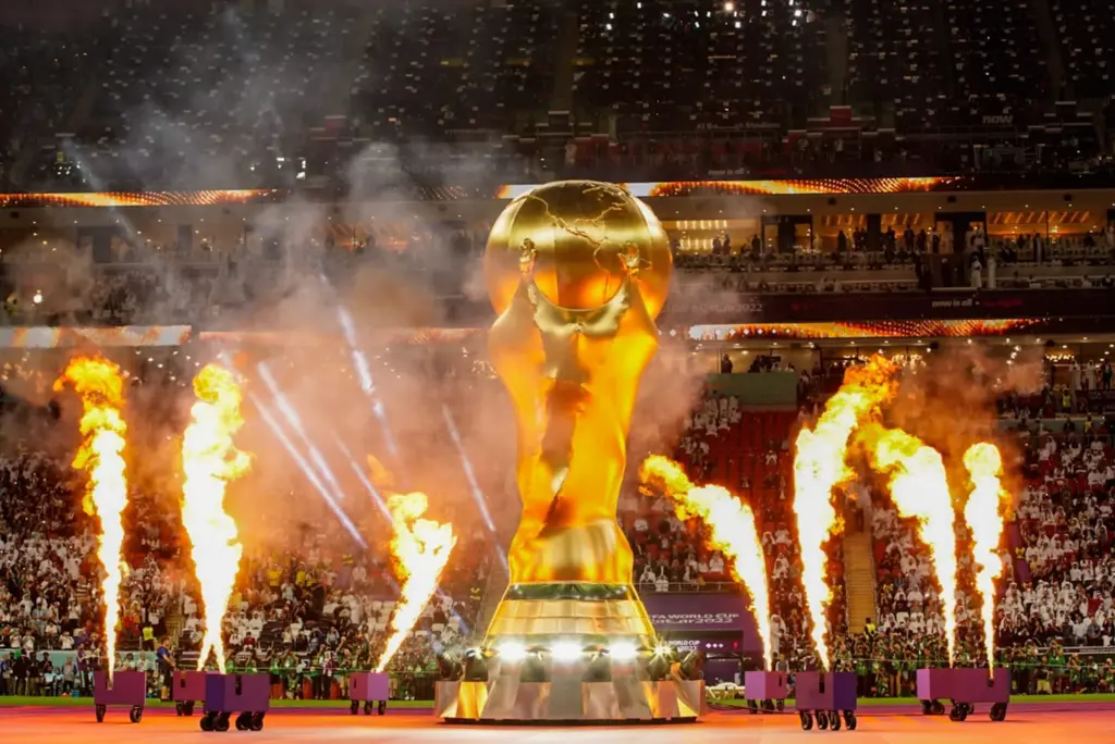 (Foto Vitor Jubini) - Confira o que rolou na abertura da Copa do Catar