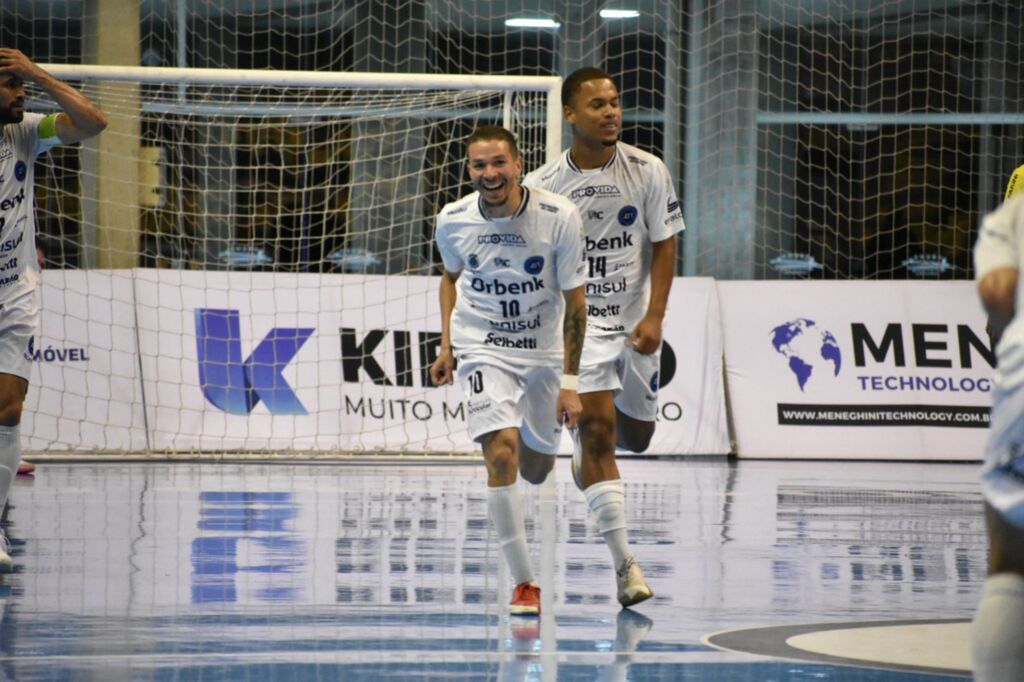 Fora de casa, Tubarão Futsal enfrentará o Curitibanos no encerramento da 1ª fase do estadual