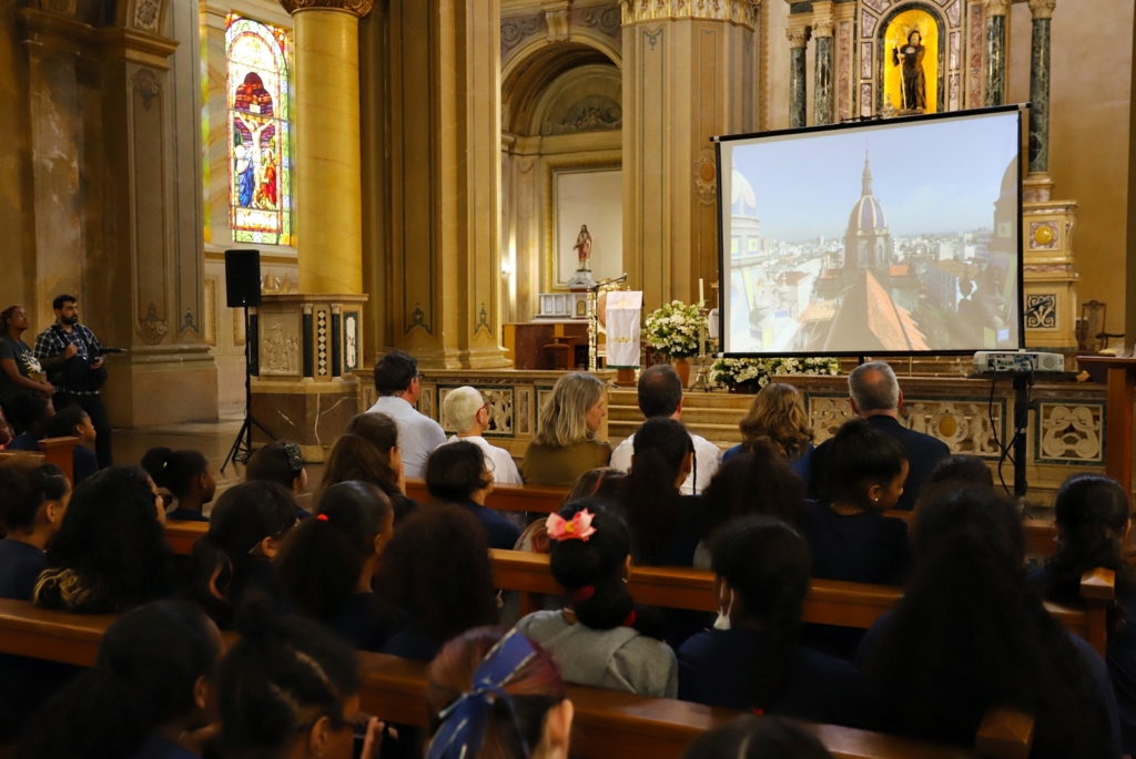 QZ7 Filmes - Especial DP) - Durante o evento foi lançado vídeo sobre o processo de restauro