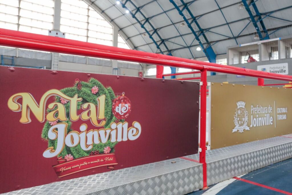 Pista de Patinação no Gelo do Natal de Joinville terá agendamento online