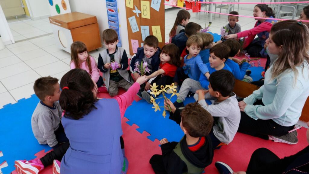 Prefeitura de Joinville divulga quadro com 3,4 mil vagas em CEIs para crianças de 0 a 3 anos