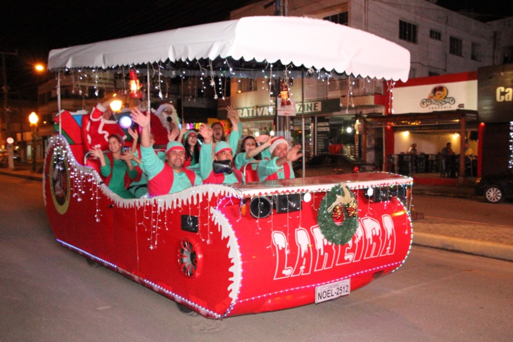 Trenó da Lareira está sendo preparado para encantar o natal dos otacilienses