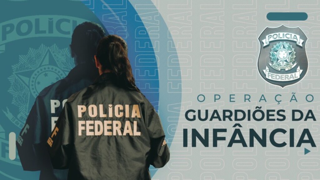 Polícia Federal deflagra Operação Guardiões da Infância contra o abuso sexual infantil