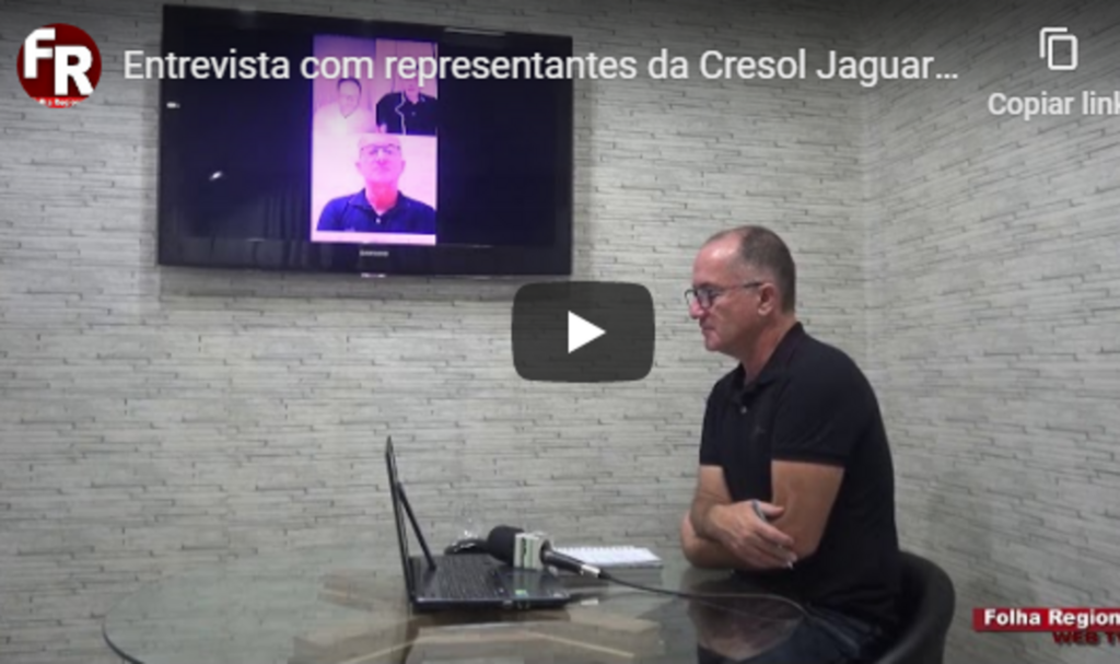 Entrevista com representantes da Cresol Jaguaruna