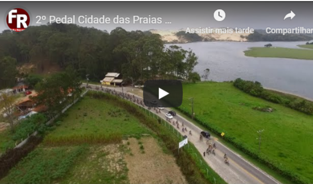 2º Pedal Cidade das Praias marca o lançamento do circuito cicloturístico