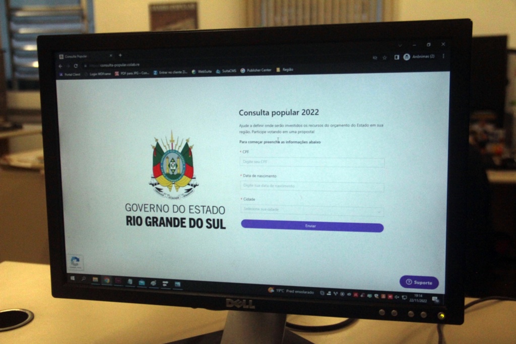 Último dia para a Consulta Popular