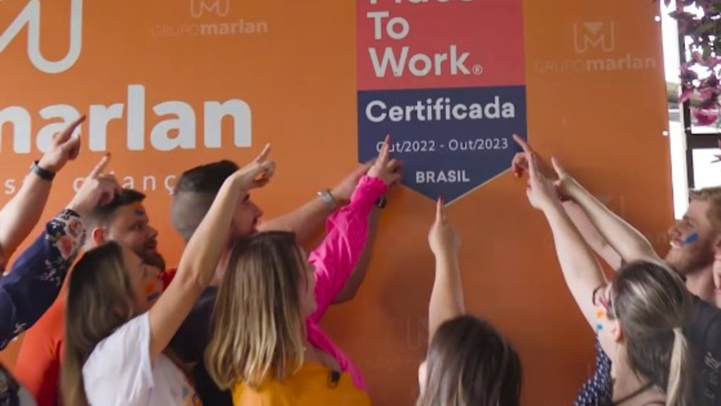 Empresa catarinense é certificada com selo internacional Great Place To Work