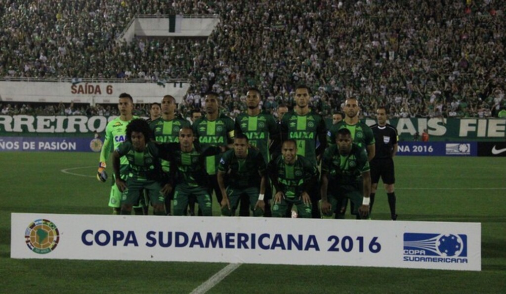 Divulgação - Chapecoense é declarada campeã da Copa Sul-Americana de 2016