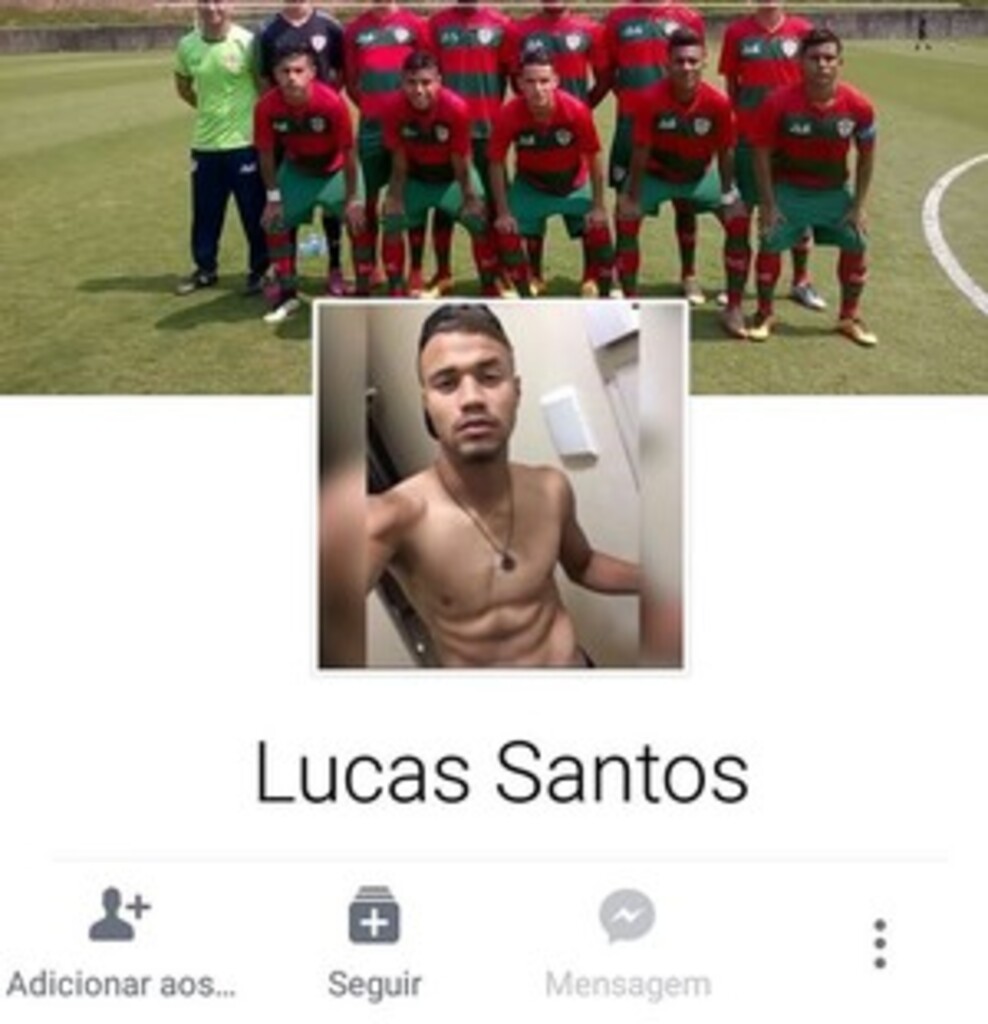 Divulgação - Página do Facebook de Lucas Santos, o garoto que faleceu