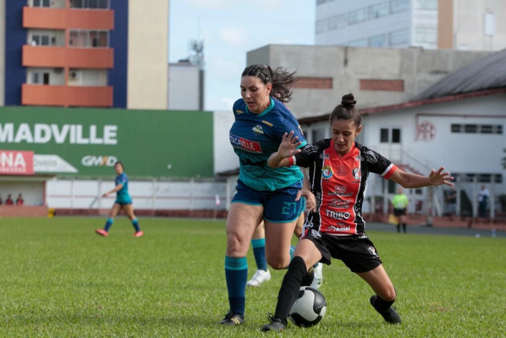 Final do Copão Kurt Meinert de futebol feminino será no domingo