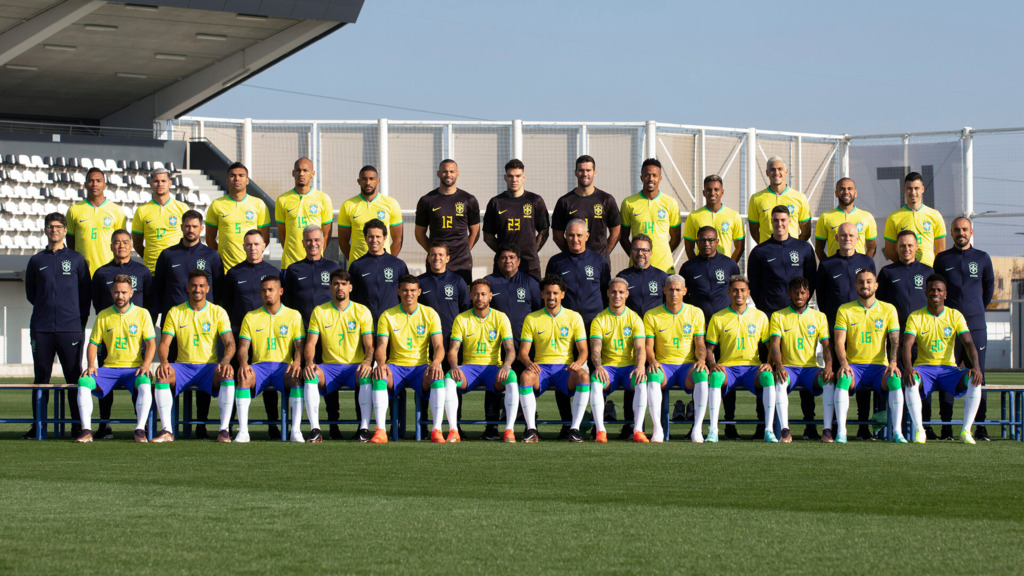 Foto: Lucas Figueiredo/divulgação CBF - Seleção está no grupo G da Copa do Catar