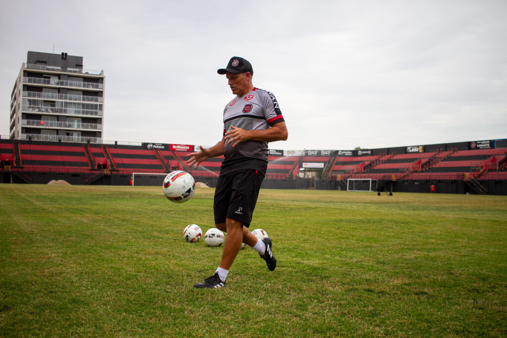 Foto: Italo Santos - GEB - Ele já trabalhou com Rogério Zimmermann no Esportivo