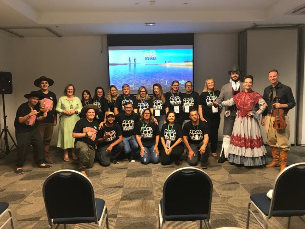 Divulgação - Grupo é composto por representantes dos roteiros que apresentam os atrativos de seus municípios