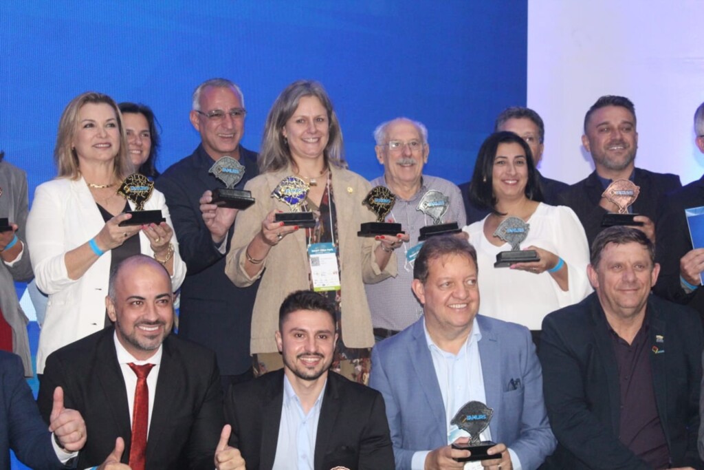 Projetos premiados!