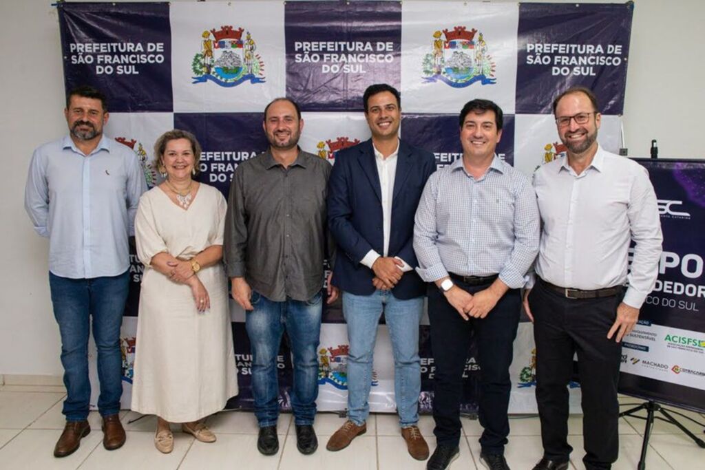 Prefeitura promove jornada empreendedora, incentivando o desenvolvimento econômico em SFS