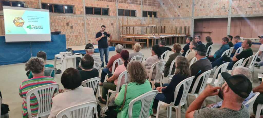 Conexão Cerpalo recebe moradores do Freitas e Morro do Freitas