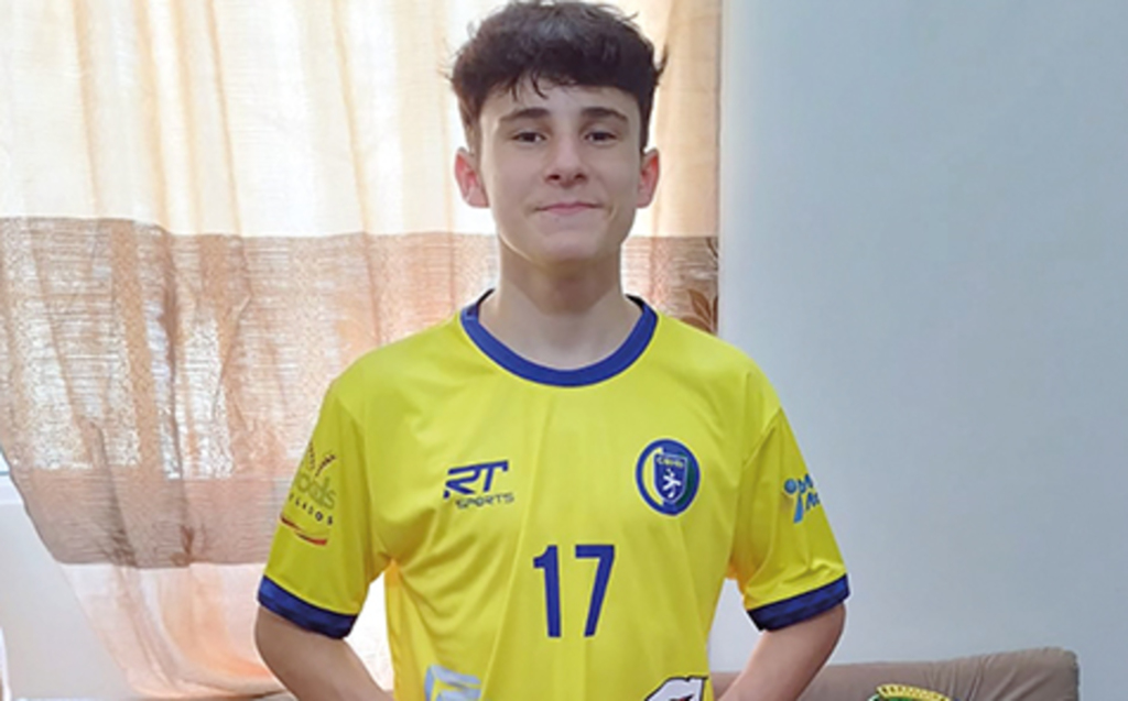  - Alencar dos Santos, 14 anos