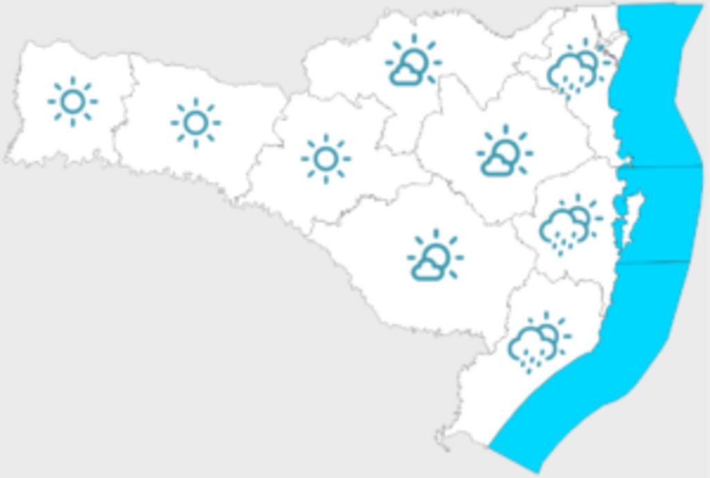 Previsão do tempo: confira como estará as condições climáticas para este final de semana