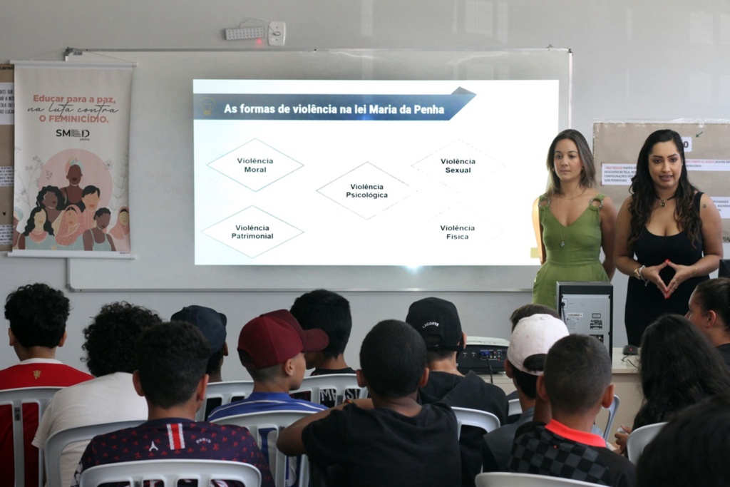Educação para combater a violência contra a mulher