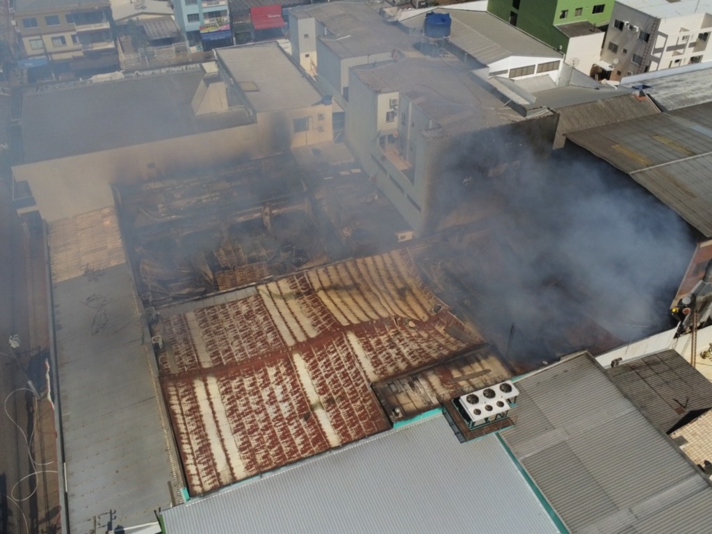 Empresário agradece todo o apoio recebido devido ao incêndio no estabelecimento