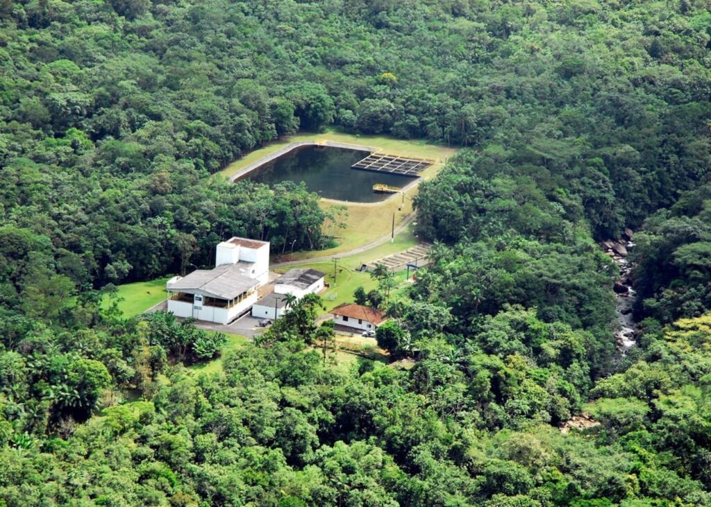 Doze bairros tem abastecimento de água afetado em virtude das fortes chuvas