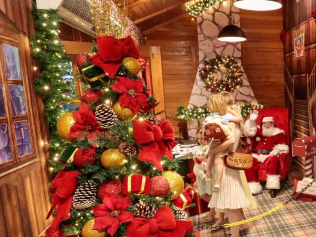 Atrações do Natal de Joinville permanecerão fechadas neste domingo (27/11)