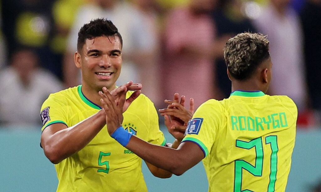 Brasil vence a Suíça e confirma vaga nas oitavas de final da copa do mundo