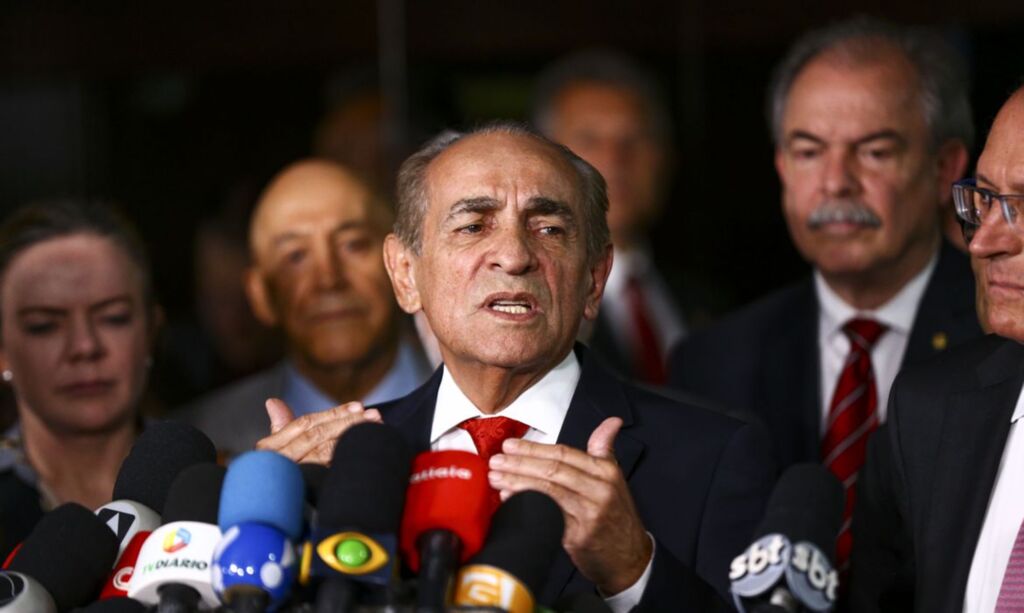 Foto: Marcelo Camargo/Agência Brasil - DP - Relator do orçamento, senador Marcelo castro, informou que protocolou a PEC da Transição