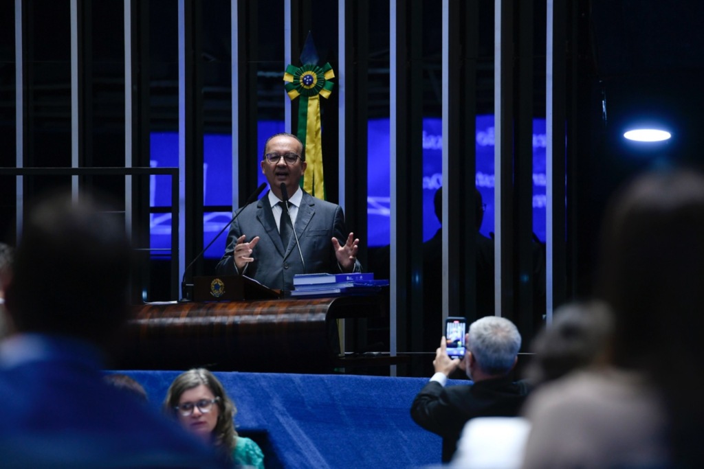 Em despedida do Senado, Jorginho Mello destaca parceria com o presidente Bolsonaro