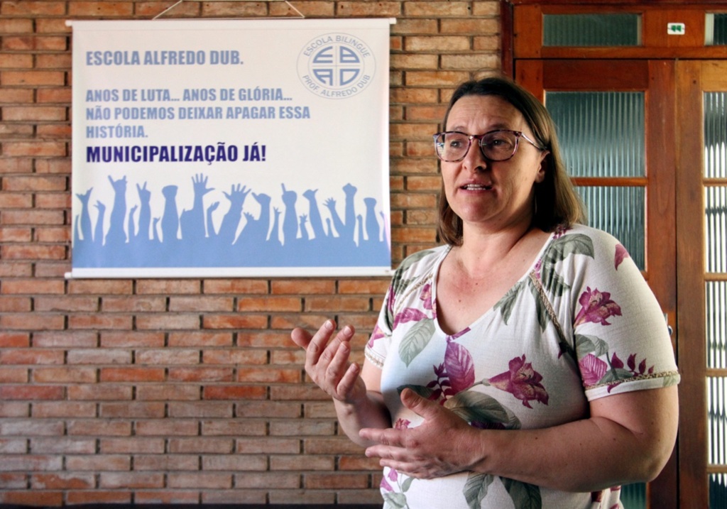 Alfredo Dub reforça pedido por municipalização