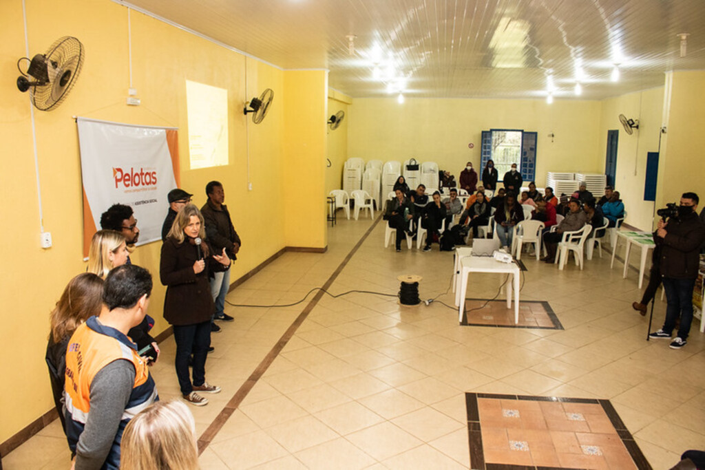 Prefeitura realiza ação social no quilombo Vó Elvira